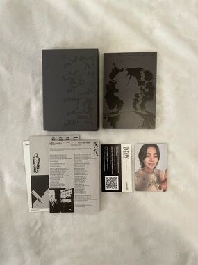 Official BTS Agust D D-Day Albums (3 Versions) (OPENED)